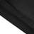 vidaXL Tent Carpet 98.4x157.5" Black-113564170-113564178