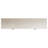 Astrid 72" 4-Door Sunburst Sideboard Buffet Cabinet