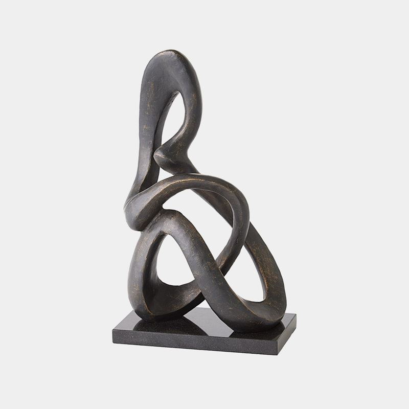 Sitting Loop Decorative Object