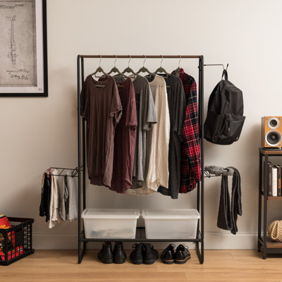 Garment and Accessories Rack
