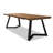 Rectangular Solid Wood Desk-850316306