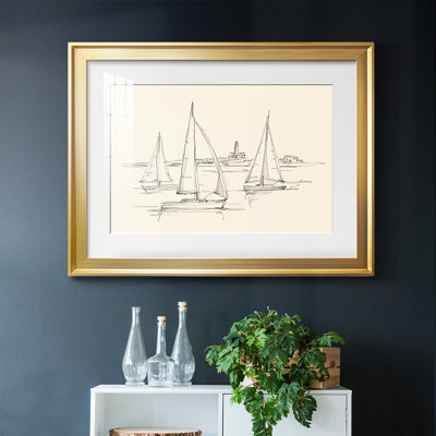 «Coastal Contour S Croquis II», reproduction sur papier