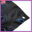 Tapisserie murale complexe tourbillons bleus et noirs - décoration murale tourbillons-565501954