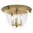Rubbed brass