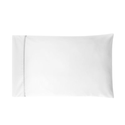 Estate 100% Cotton Sateen pillowcases (pack 2 un)