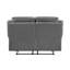 Causeuse inclinable Conia, cuir, USB, 63 po-115685984-115685985