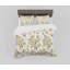 Ensemble de housse de couette simple Elegant, 100% mélange de coton (70% polyester / 30% coton), 53,1 po x 78,7 po | Comprend une taie d'oreiller de 31,5 po x 31,5 po | Lavable à la machine, 120 fils au pouce, fermeture à boutons pour la couette, élégant et confortable-119200358-119200350