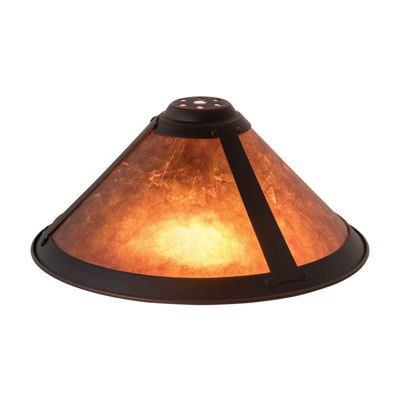 12" MICA SHADE