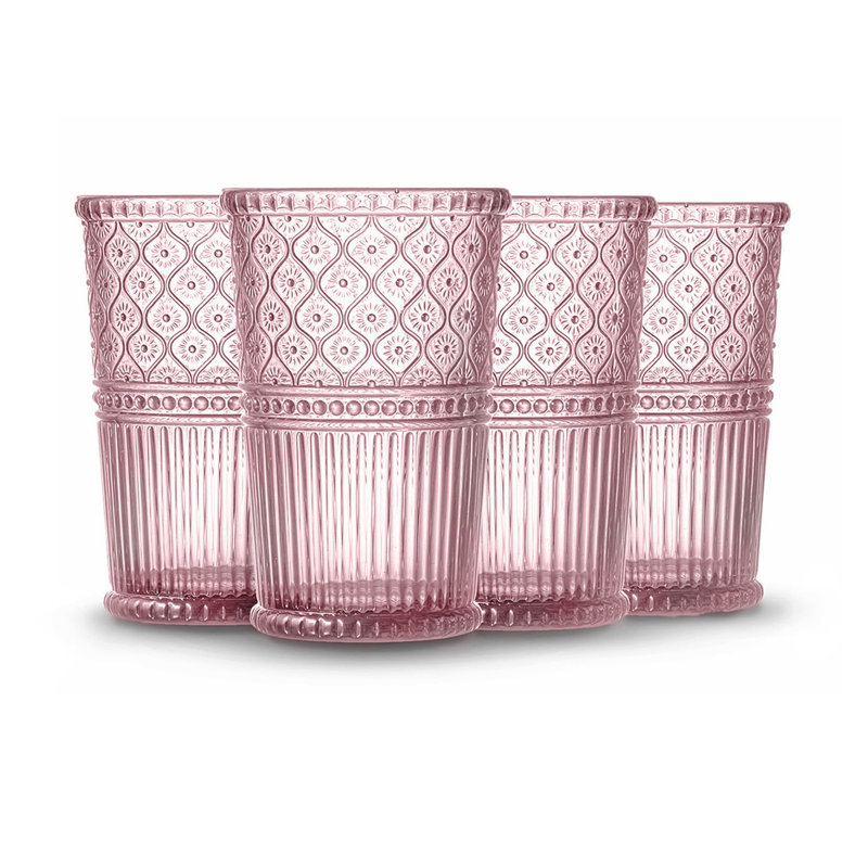 Verre Claro 12 oz, Rose