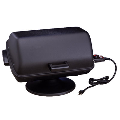 9000 Series MECO Corporation 15 in. W x 24.5 in. D Indoor/Outdoor Use 1 - Burner Single Burner Countertop Electric Grill
