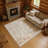 Premium Machine Washable Lubbers AMF1752 Lattice Rug-1087074047