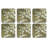 Pimpernel Dogwood In Spring Coasters 4"X 4"