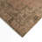 Overdyed Brown Indoor and Outdoor Area Rug-1902923009