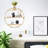Gerrica 3 Piece Circle Bracket Shelf