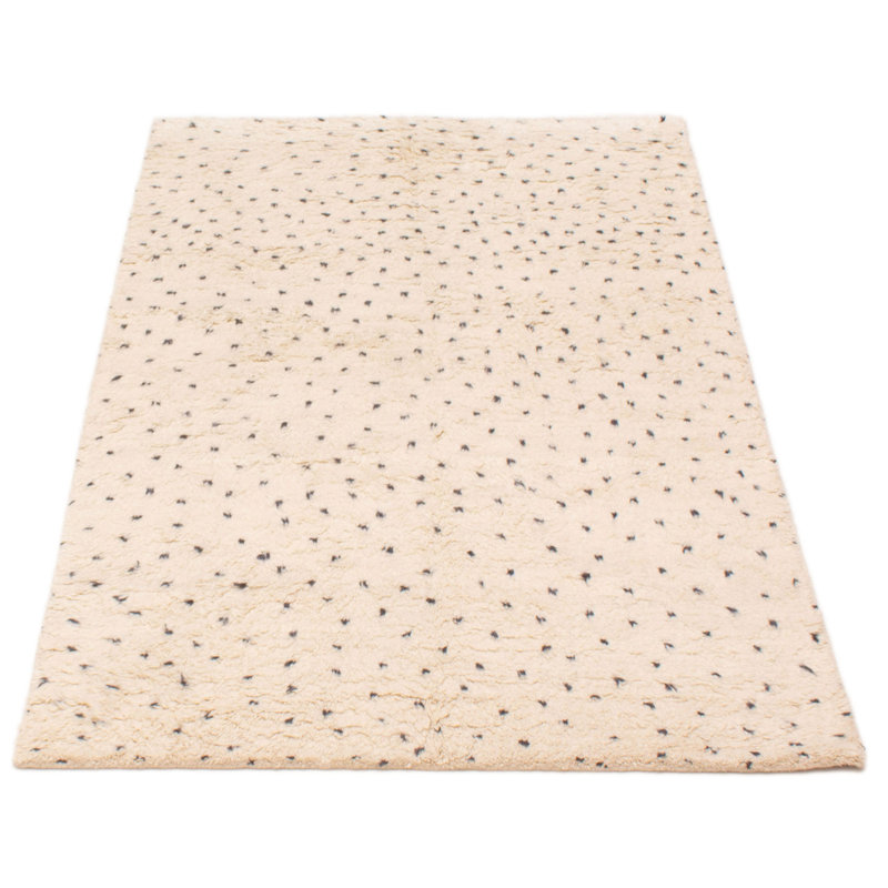 Tapis unique en laine nouvel âge 4 pi 10 po x 7 pi 9 po Grogan