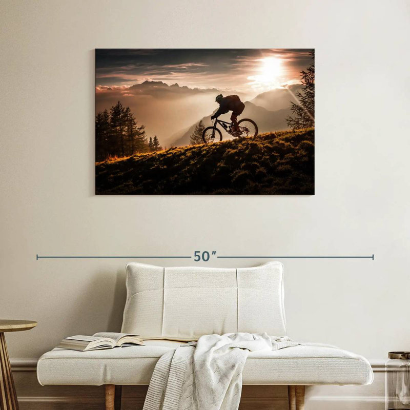 Senne Golden Hour Biking, H 26 po x l 39 po