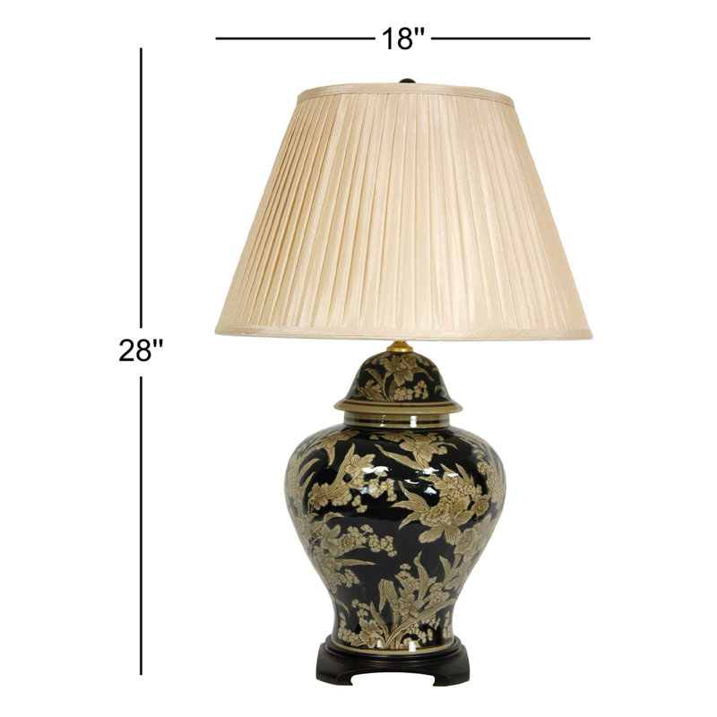 Smeltzer Solid Wood Table Lamp