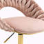 Chaise de travail en cuir véritable Quadry-86824351