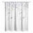 Reva Floral Single Shower Curtain-771001879