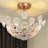 Ashmi Semi Flush Mount