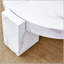 Table basse moderne en MDF texturé avec table d'appoint, durable et élégante pour le salon et la chambre à coucher