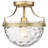 Cannava Glass Semi Flush Mount-687332998