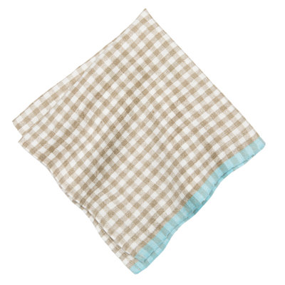Blockton 20" Linen Napkin