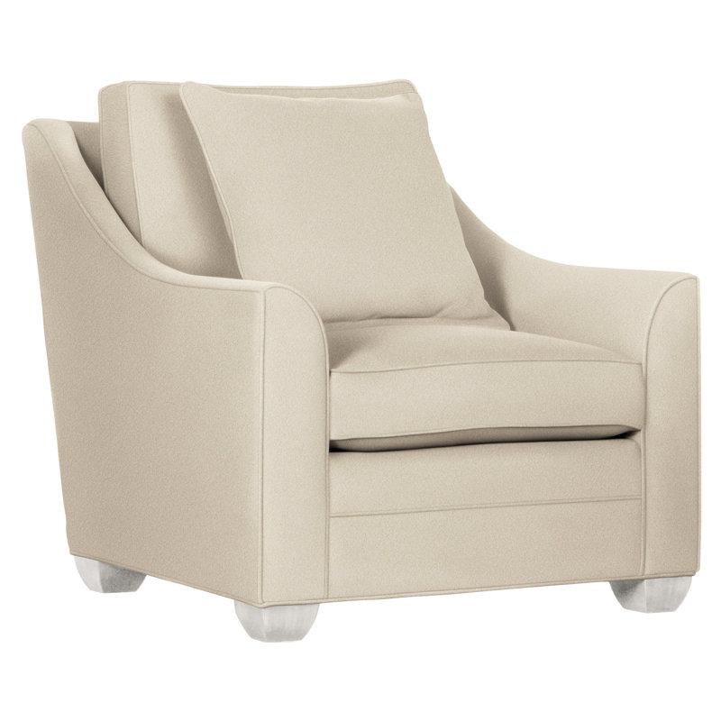 Chaise 37,5 po Nicholas, Kimoni naturel, Navajo