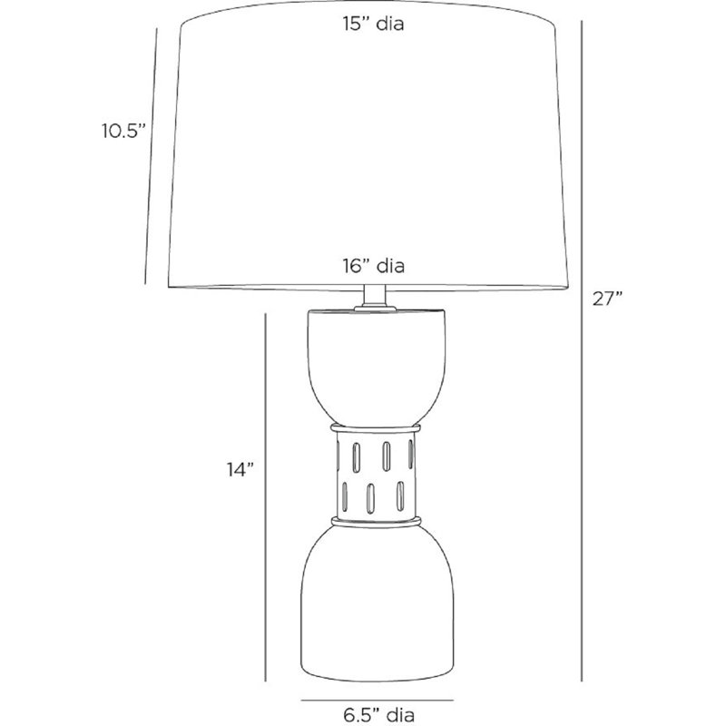 Dalton Table Lamp