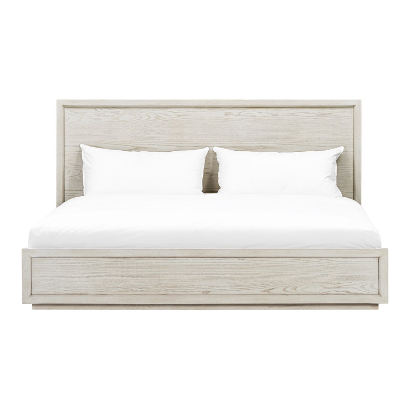 Caleb Solid Wood Platform Bed, Queen