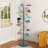 Modern Tree-Style Hat & Wig Display Rack Stand 35 Cap Holders with Wheels for for Home & Retail Display Easy Assembly-1378311686