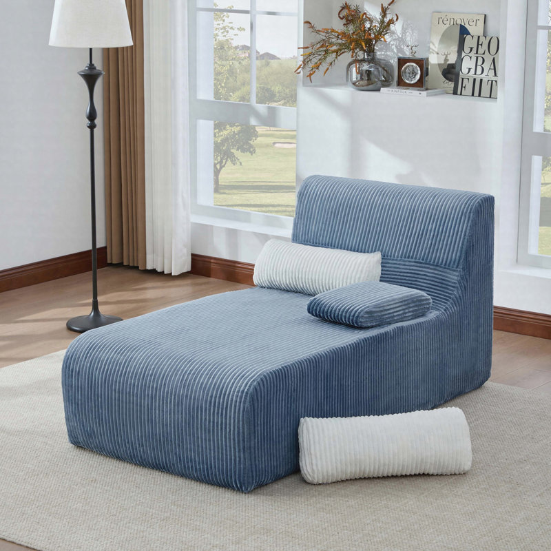 Méridienne Modern, Blue