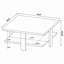 Ensemble de table basse et de table de bout 3 pièces Runnion Mango
