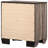 2 - Drawer Nightstand In Washed Taupe Finish, Rectangular Form, Frame, Dual Drawers For Bedroom Storage, 27 Inches High And 16.5 Deep With Color, 'S Wooden Ample Space Bedroom,