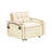 Versatile Foldable Sofa Bed with Adjustable Back and USB Features