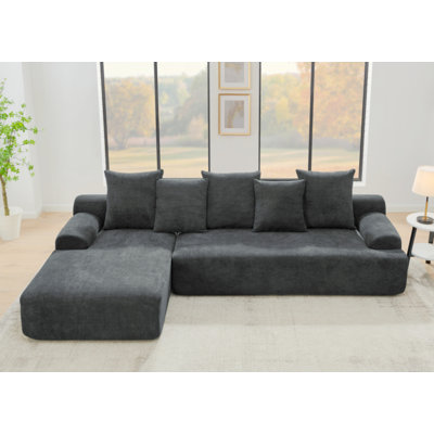 Canapé modulaire modulaire désossé Tavian