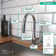 Talis S Pull Down Single Handle Kitchen Faucet with Magnetic Docking