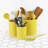 Reston Lloyd Plastic Utensil Crock Set-767780379