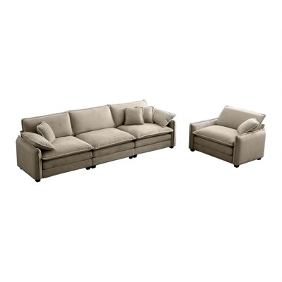 2 Piece Sofa Set