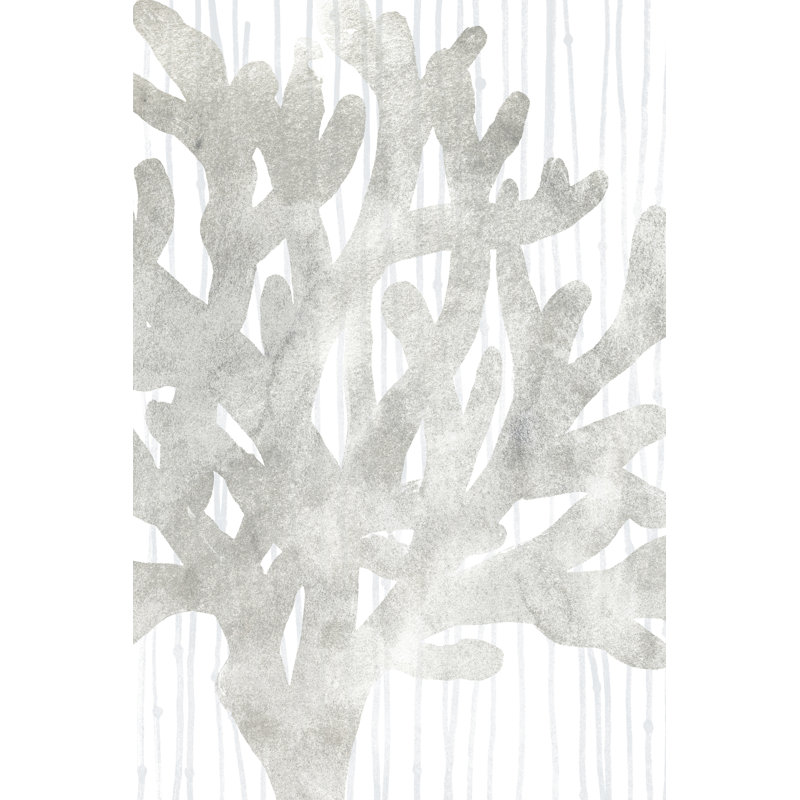 Quiet Coral I by June Erica Vess - Wrapped Canvas Art Prints, 30cm H x 20cm W x 3.8cm D