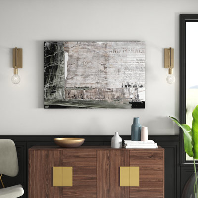 Leinwandbild Abstrakt 544 Enigma