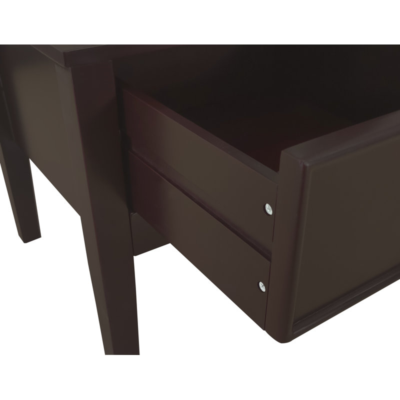 Armoire de rangement Curio, Cerisier