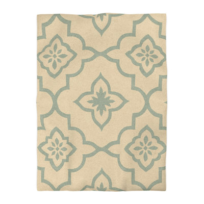 Microfiber Duvet Cover Boho Style, Design 33