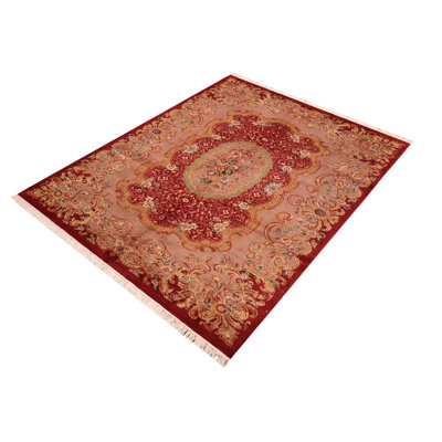Owings Wool Oriental Indoor Rug