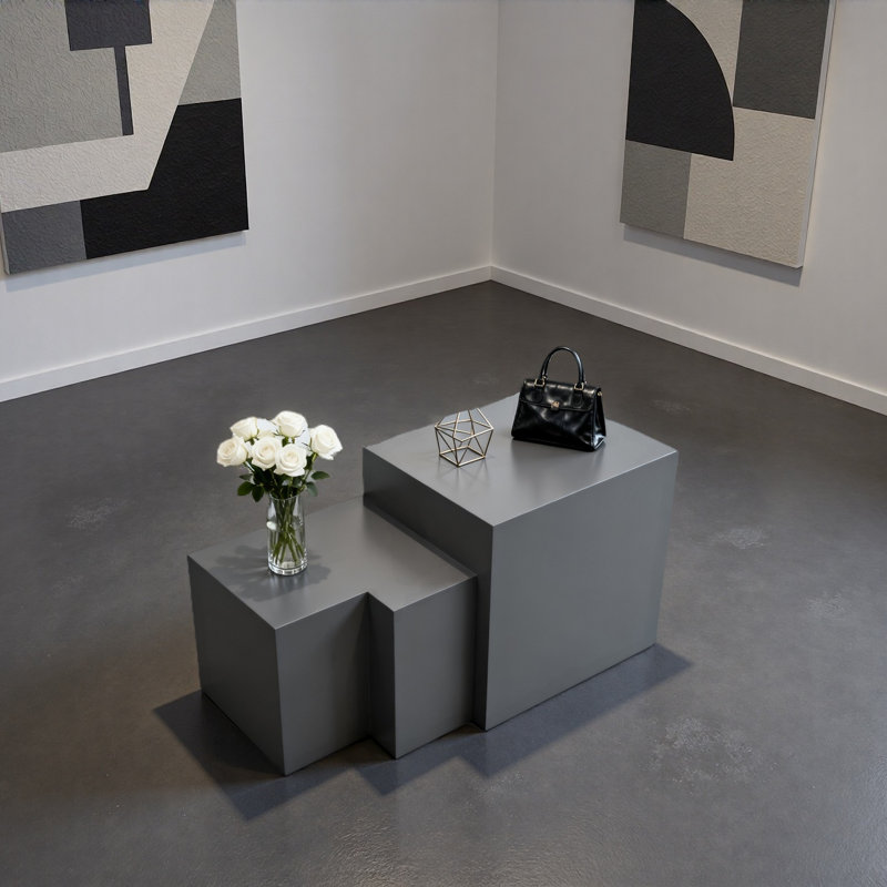 Table de présentation de vêtements, H 29,53 po x l 94,49 po x P 23,62 po