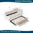  Linen Fabric Upholstered Daybed, Sofa Bed with Trundle and 3 Storage Drawers-2118707784-2118707785