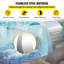 Fontaine en acier inoxydable pour piscine 11,8 po