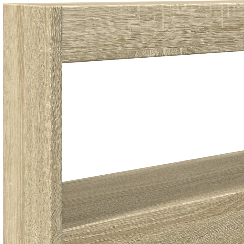 Cedria Headboard, Sonoma Oak, Small Double - 120 x 190 cm