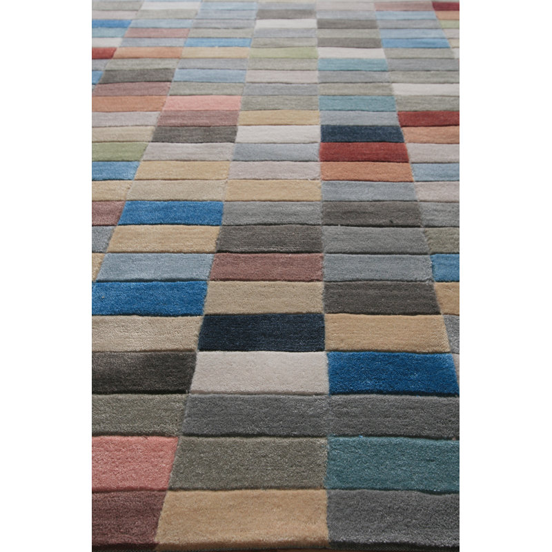 Irmine Geometric Rug, 7'6" x 9'6"