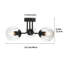 Plafonnier semi-encastré 3 lumières-1274885453